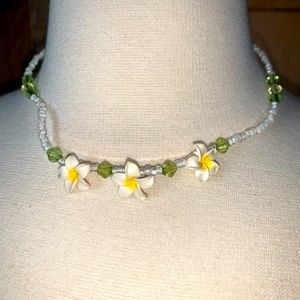 Hawaiian Flower Necklace